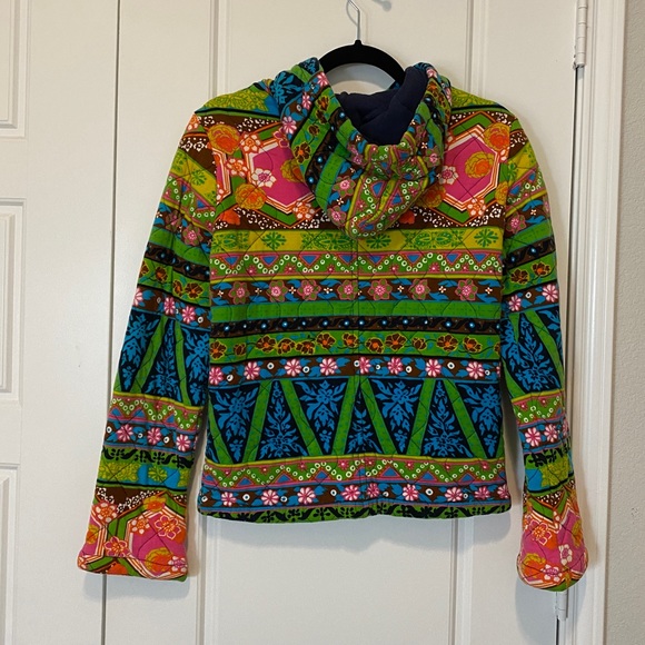 RARE 2007 Anthropologie ALLiHOP Dragon Boat Jacket Women's Size Small - Picture 6 of 10